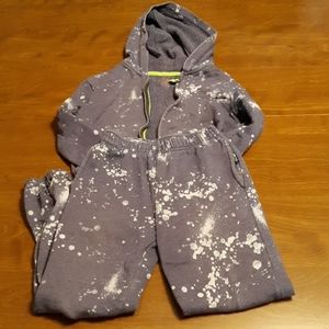 Cat & Jack, Boys 6/7, Hoodie/Pants Set